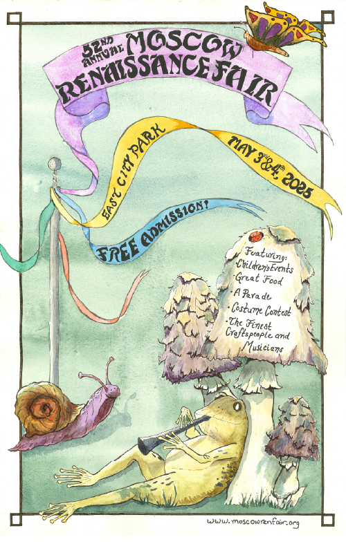Winning poster Debbie McCormick